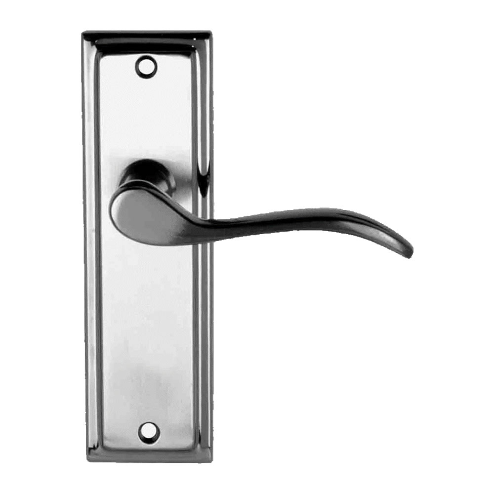 black nickel door handles